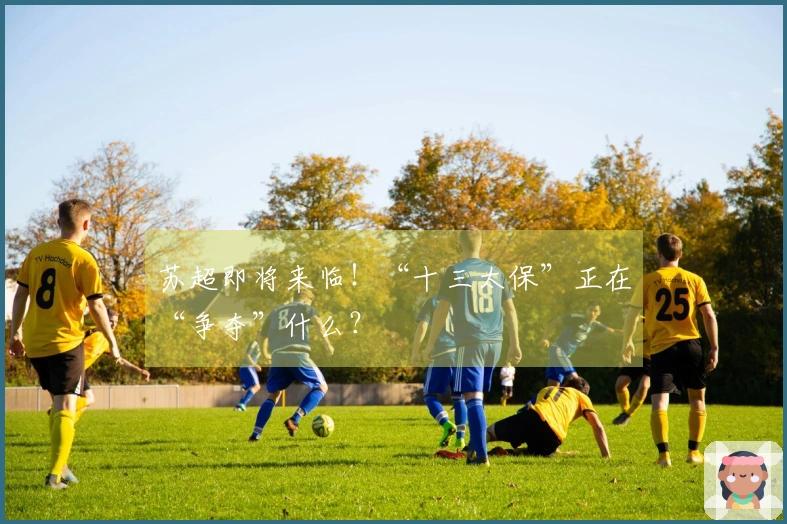 苏超即将来临！“十三太保”正在“争夺”什么？