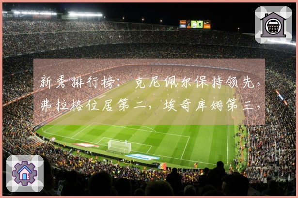 新秀排行榜：克尼佩尔保持领先，弗拉格位居第二，埃奇库姆第三，42号新星跃升至第五