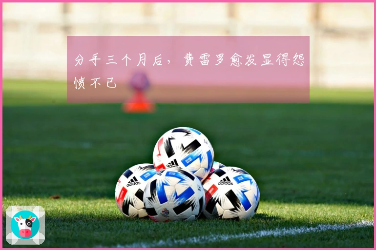 分手三个月后,费雷罗愈发显得怨愤不已